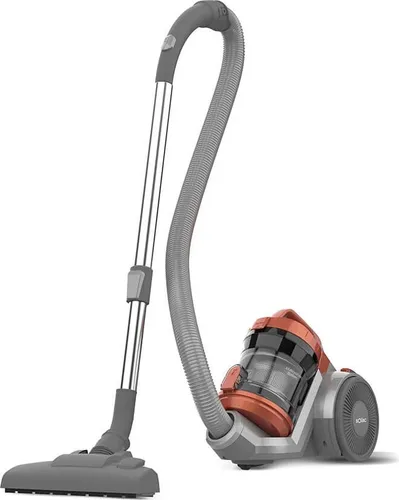 SOLAC Beutelloser Staubsauger More Brave 800W - Bodenstaubsauger mit 800 W und NonStop Cyclone-Multizyklonsystem für effektive Staubtrennung. Ideal für Allergiker dank HEPA-Filter und waschbaren Filtern.