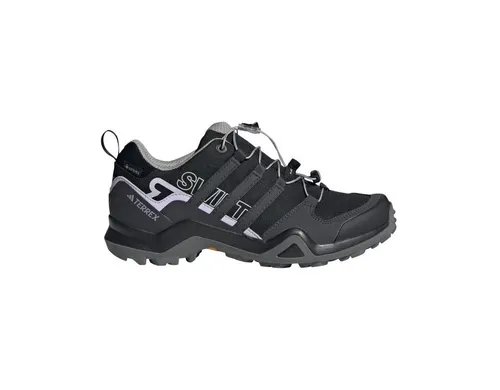 adidas Terrex Swift R2 GTX Damen Trail-Wanderschuhe - wasserdicht und robust - Ideal für alpine Abenteuer: Diese Damen-Wanderschuhe bieten optimalen Halt und Grip, dank GORE-TEX Membran und Speed-Lacing System. Perfekt für anspruchsvolle Trails!