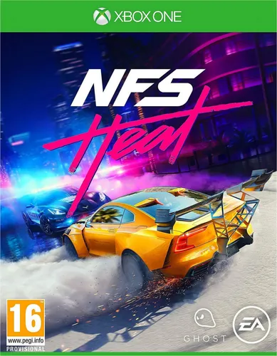 Need for Speed: Heat - Xbox One - Rennspiel von Electronic Arts für Xbox One, erlebe packende Autorennen und eine offene Welt voller Action und Herausforderungen.