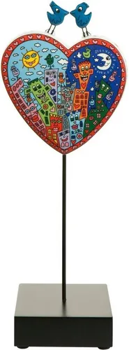 Goebel Sammelfigur My City Does Not Sleep von James Rizzi von Goebel
