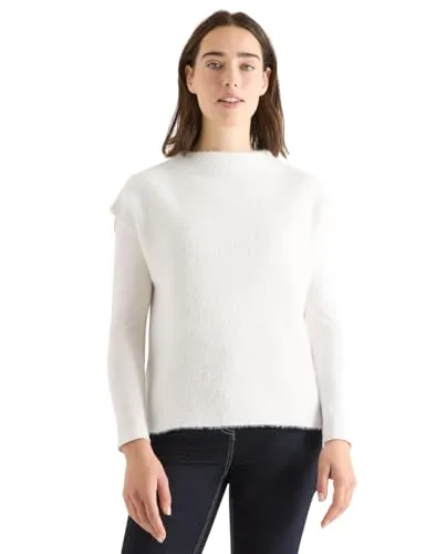 Cecil Damen Two-Tone Federgarn Pullunder