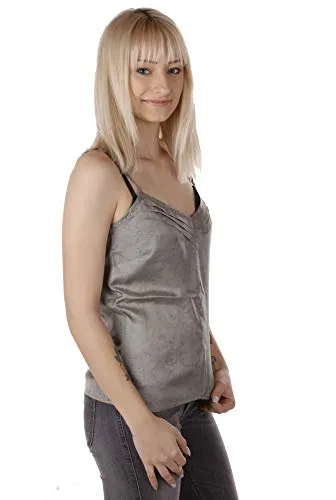 Diesel Damen Shirt Top Vivle #7 (L, Grün)