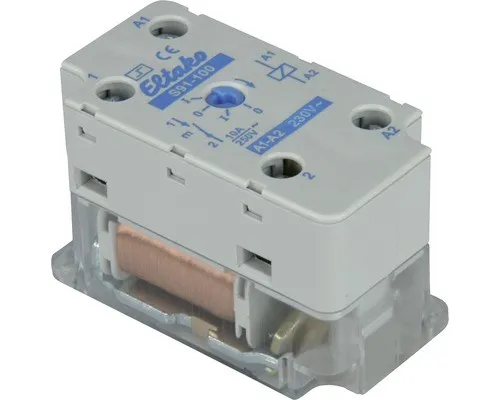 Produktbild Eltako Stromstoßschalter S91-100 10A/230V 1 Schließer mechanisch für Doseneinbau