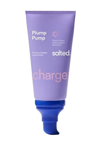 salted. Plump Pump | Kollagen-Konzentrat | 50 ml | Sofortige Straffung & Feuchtigkeit