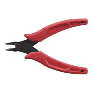 Klein Tools Präzisions-Seitenschneider Flush Cut 128mm federunterstützt