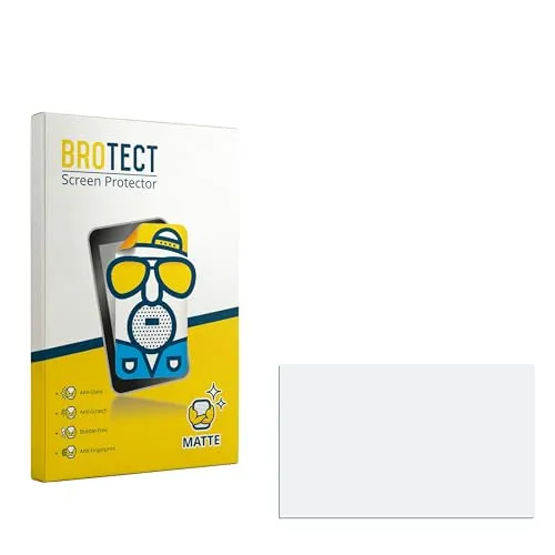 BROTECT Entspiegelungs-Schutzfolie für Ultratronik Glass Touch Front 15.6