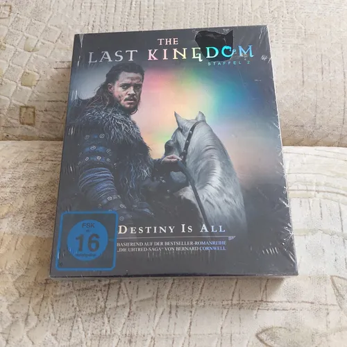 THE LAST KINGDOM-STAFFEL 2, Alexander Dreymon, Emily Cox  3 BLU-RAY NEU