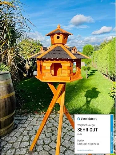 Vogel- und Tierhäuschen von DARLUX