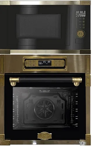 Kaiser Retro Einbau Backofen 80L & Mikrowelle 25L von Kaiser Küchengeräte