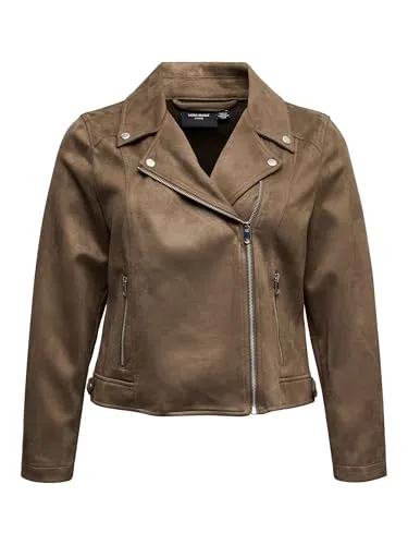 VERO MODA VMCJOSE Damenjacke - Stylische Langarmjacke mit Bandkragen aus 100% Polyester, ideal für jeden Anlass und sorgt für angenehmen Tragekomfort.