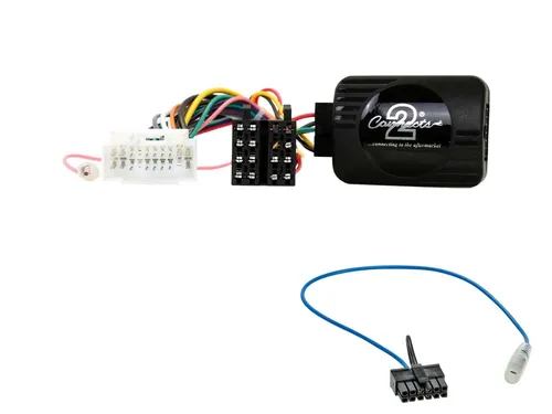 Connects2 Lenkradadapter für Fiat Opel Suzuki Kenwood 42-SZ-701