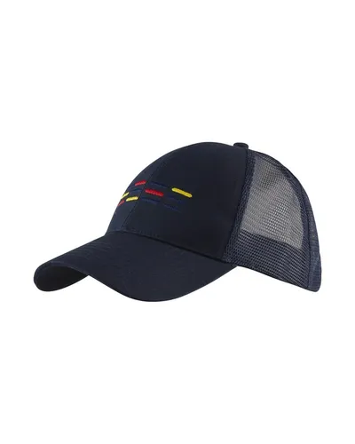 BLAKLÄDER Trucker Kappe Dunkelmarine Onesize - Stylische Trucker Kappe in Dunkelmarine, ideal für den Alltag oder Outdoor-Aktivitäten. Mit verstellbarem Riemen für optimalen Sitz und Tragekomfort.