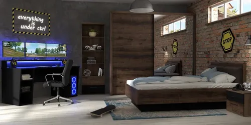 möbel-direkt.de Jugendzimmer-Set Tezaur