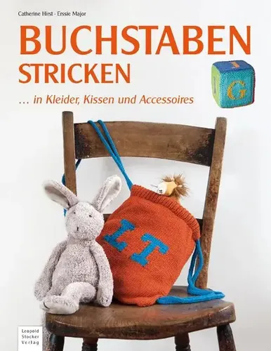 Catherine Hirst (u. a.) | Buchstaben stricken | Taschenbuch | Deutsch (2013)