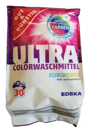 Edeka Ultra Colorwaschmittel 2 kg