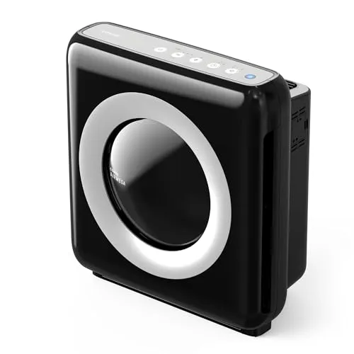 COWAY Luftreiniger AP-1512HH Mighty, Allergikerfreundlich in schwarz von Coway
