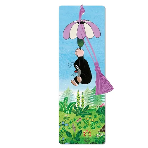 Trötsch 3D Lesezeichen Der kleine Maulwurf Fliegen