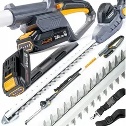 Akku 20V Teleskop Heckenschere 260 cm
