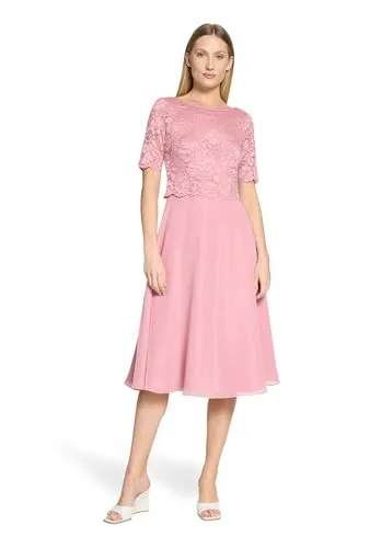 Vera Mont Abendkleid Kurz 1/2 Arm in pink von Vera Mont