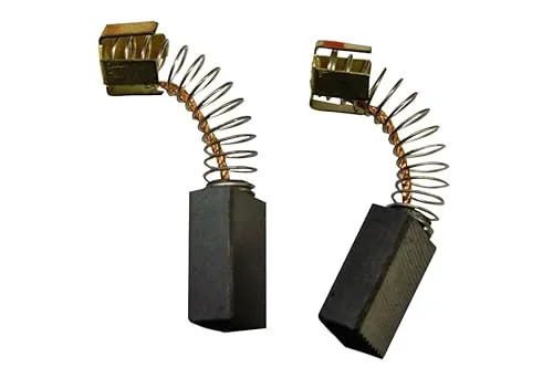 2x Kohlebürsten für Makita Stemmhammer HK0500 9,9 x 5,9 x 15,4 mm