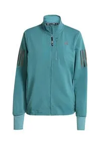 adidas Performance Laufjacke OTR B WIN JKT - Wärmespeichernde Laufjacke für Damen, ausgestattet mit CLIMAWARM für optimalen Komfort bei kaltem Wetter und reflektierenden Details für Sicherheit bei Dunkelheit.