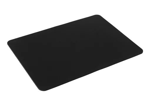 Mauspad schwarz 32 x 27 cm Mousepad rutschfest Silent Monsters Gaming und Office