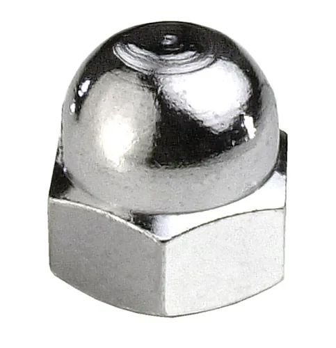 Connex Hutmuttern M5 Messing - 6 Stk.