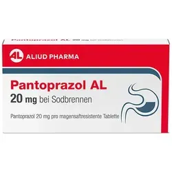PANTOPRAZOL AL 20 mg bei Sodbr.magensaftres.Tabl. 7 St