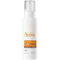 Avène Anti-Pigmentation Getöntes Fluid LSF 50+ - Sonnenschutzmittel mit hohem LSF 50+, schützt empfindliche Haut vor UV-Strahlen und Blue Light, reduziert sichtbar Hyperpigmentierungen und sorgt für einen ebenmäßigen Teint.