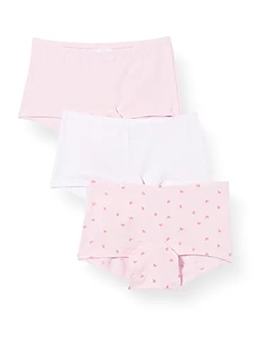 Schiesser Mädchen 3 Pack Shorts in pink von Schiesser