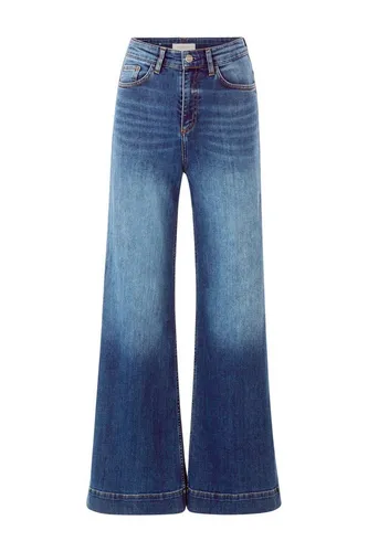 Damen Jeans MARLENE Wide Leg 27/32 - Elegante Wide Leg Jeans mit hohem Bund von Rich & Royal, kombiniert Retro-Flair mit modernem Komfort für einen stilvollen Auftritt.