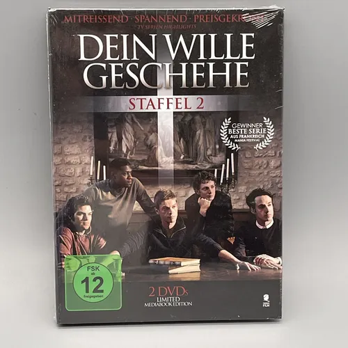 Dein Wille geschehe - Staffel 2 - Limited Mediabook Edition (2014DVD )NEU