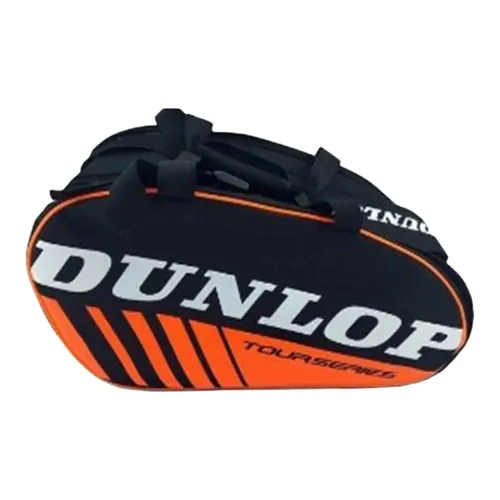 Dunlop Racketbag Paletero Intro – Padel Schlägertasche schwarz/orange