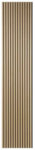 Produktbild FIBROTECH Akustikpaneel Quanti Light Oak (helle Eiche, 18x520x2440mm, 1,27 m2, Raumklang, Wandverkleidung, Akustikplatten, Schallisolierung) 2353324