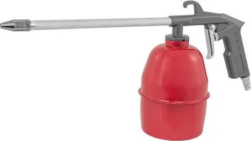 Güde Druckluft-Ölsprühpistole SB Reinigungspistole Spritzpistole für Kompressor