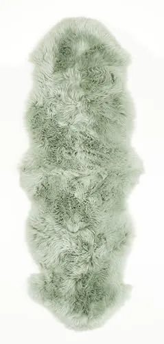 LUXOR living Fellteppich Schaffell Namika - Weich & Flauschig - Schaffell-Teppiche aus 100% echtem Lammfell, kuschelig weich und in großer Farbauswahl erhältlich. Perfekt für eine gemütliche Atmosphäre in Ihrem Zuhause.