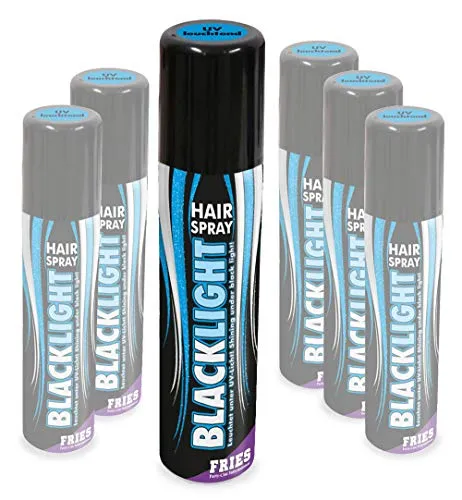 FRIES Hairspray Blacklight, UV Leuchtend, 100 ml