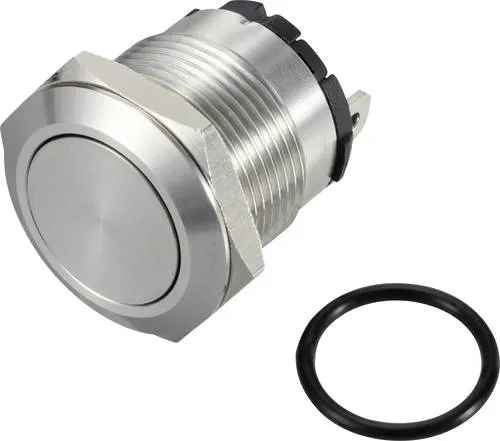 TRU COMPONENTS TC-12819632 Druckschalter 250 V/AC 20A IP67 tastend 1St.