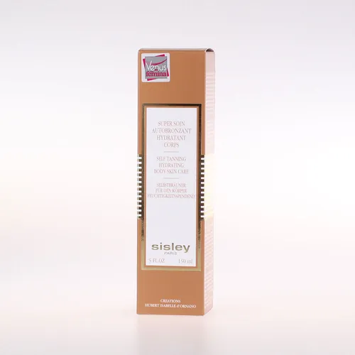 Sisley Self Tanning Body Skin Care Hydrating 150 ml - Selbstbräuner für eine natürliche, gleichmäßige Bräune, spendet Feuchtigkeit und pflegt die Haut für ein strahlendes Aussehen.