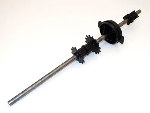 rolly toys® Trettraktor Hinterachse Ersatzteil 87501000000 - Zubehör für Kinderfahrzeuge, sicheres und langlebiges Ersatzteil für den Rolly Toys Trettraktor, ideal für stundenlangen Spielspaß.