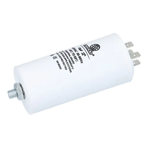 Kondensator Anlaufkondensator Motorkondensator 35 µF uF 450V mit AMP-Steckfahnen