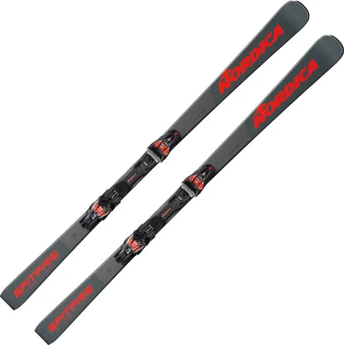 Nordica Spitfire DC 68 PRO FDT Ski mit XCELL12 FDT Bindung von Nordica