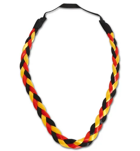 Fries Haarband Deutschland Fan Haarband Schwarz Rot Gold Fan Kostüm EM WM Party, Deutschlandfarben