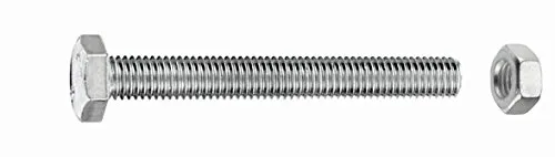 Connex Sechskantschrauben M10 x 20 mm, Edelstahl, DIN 933, 1000 g, KL4531020