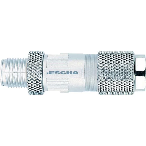 Escha 8065954 Sensor-Aktor-Steckverbinder, unkonfektioniert - Hochwertiger unkonfektionierter Sensor-Aktor-Steckverbinder mit M12-Stecker und 4 Pins. Ideal für vielseitige Anwendungen in der Automatisierungstechnik.