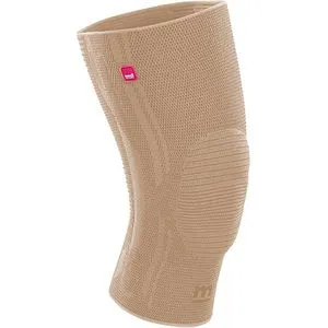 Medi Kniebandage Genumedi Komfort Größe VII, extraweit mit Silikonring - Medizinische Verbrauchsmaterialien für Knie, mit 3D-Silikon-Pelotte für weniger Druck auf die Kniescheibe, ideal für Sport und Fitness.