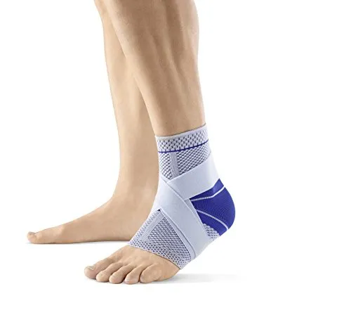 MALLEOTRAIN S Knöchelbandage für Herren - Fußbandagen mit individuell verstellbarem Gurtsystem für optimale Knöchelstabilität und hohen Tragekomfort. Ideal für sportliche Aktivitäten und Maschinenwaschbar.