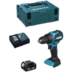 Bohrschrauber MAKITA DDF490RTJ1 (1 x 5,0 Ah + DC18RC + MAKPAC 2)