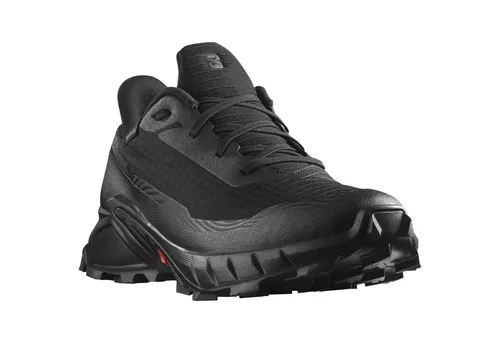 Salomon Alphacross 5 Gore-Tex Damen Trailrunningschuhe - Wasserdichte Laufschuhe mit starkem Grip und GORE-TEX-Schutz für optimalen Komfort und Schutz bei jedem Wetter.