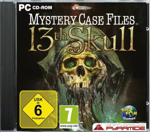 Mystery Case Files: 13th Skull